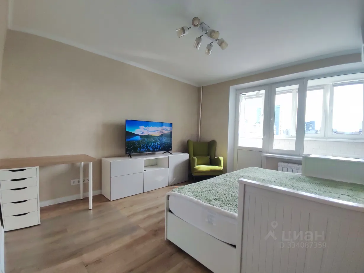 1-комн. квартира, 34,5 м², 15/16 этаж