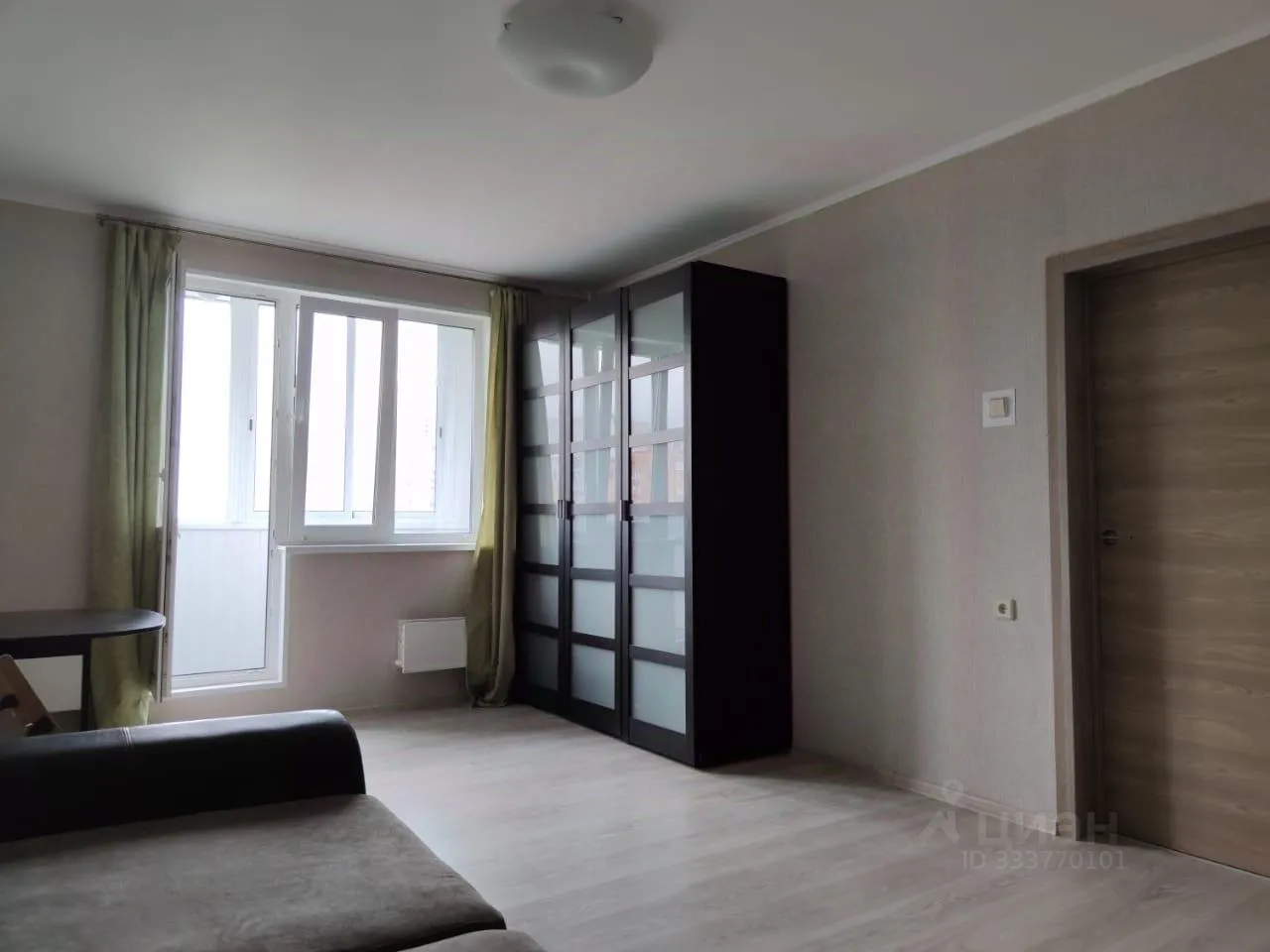 1-комн. квартира, 38 м², 9/17 этаж