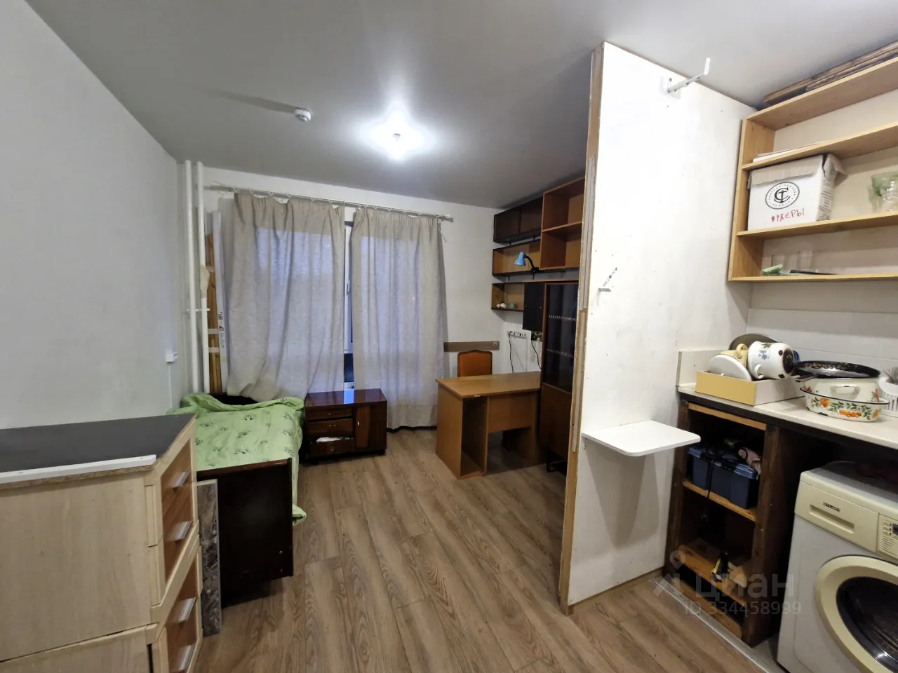 Студия, 20 м², 3/17 этаж