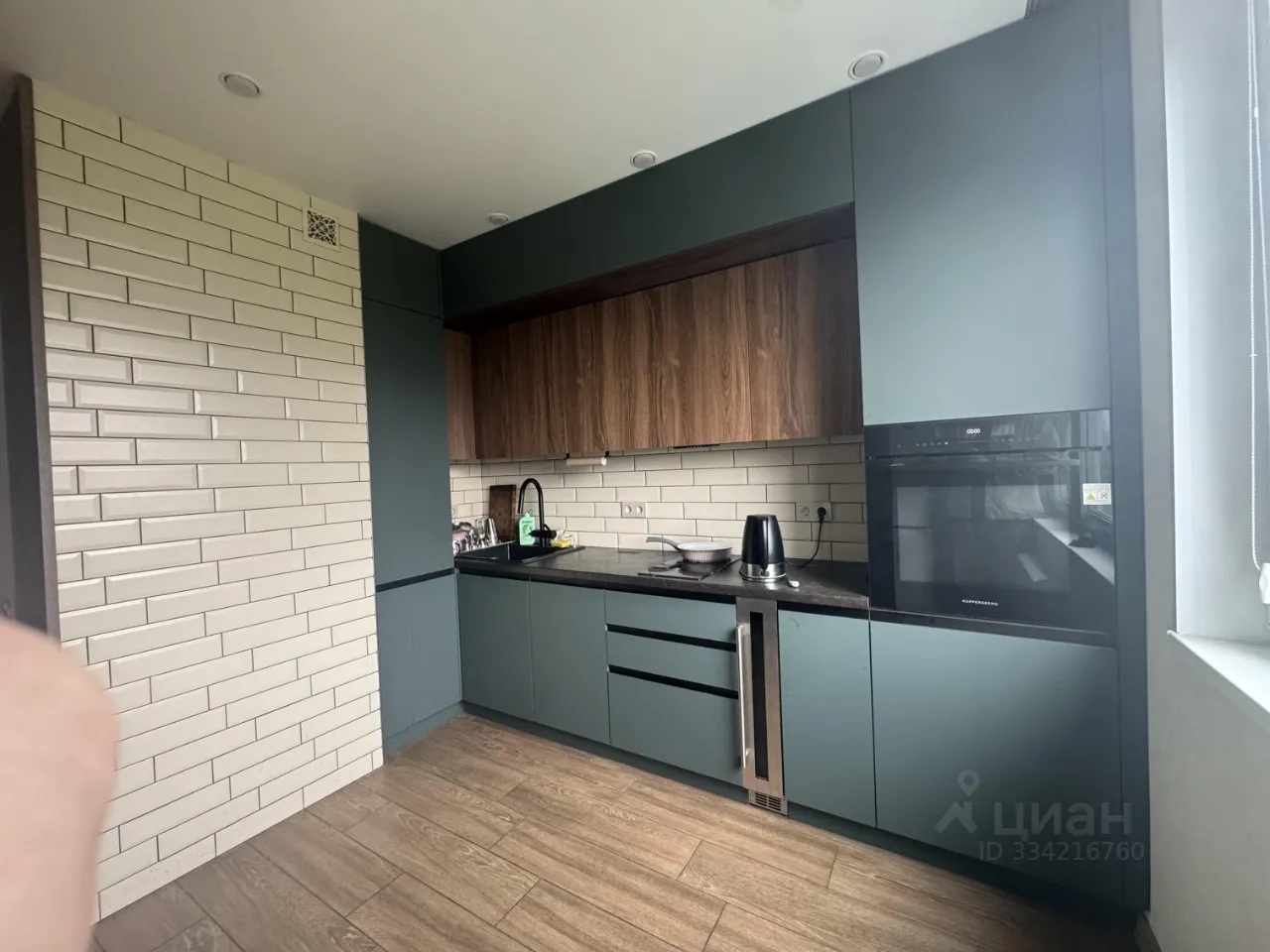 3-комн. квартира, 74 м², 6/17 этаж