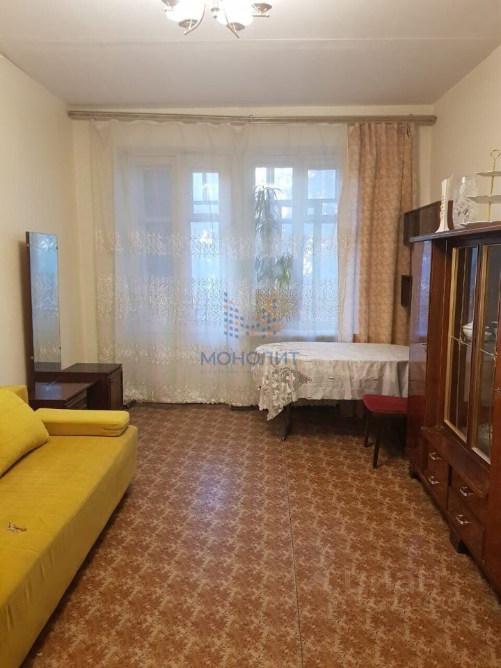1-комн. квартира, 33 м², 3/5 этаж