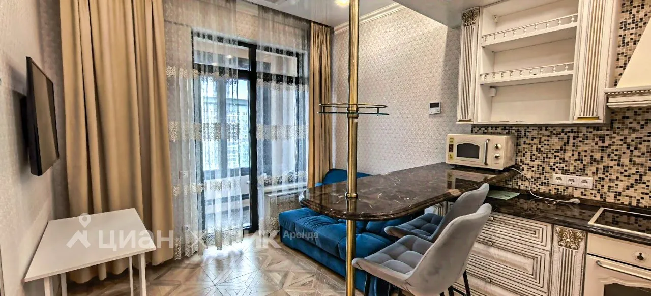 1-комн. квартира, 38 м², 12/17 этаж
