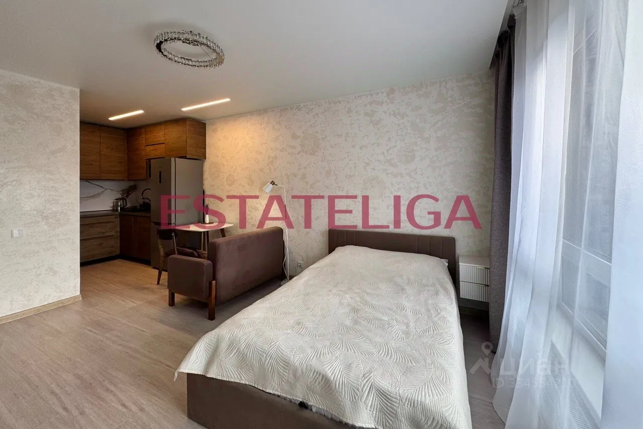 Студия, 31 м², 13/32 этаж