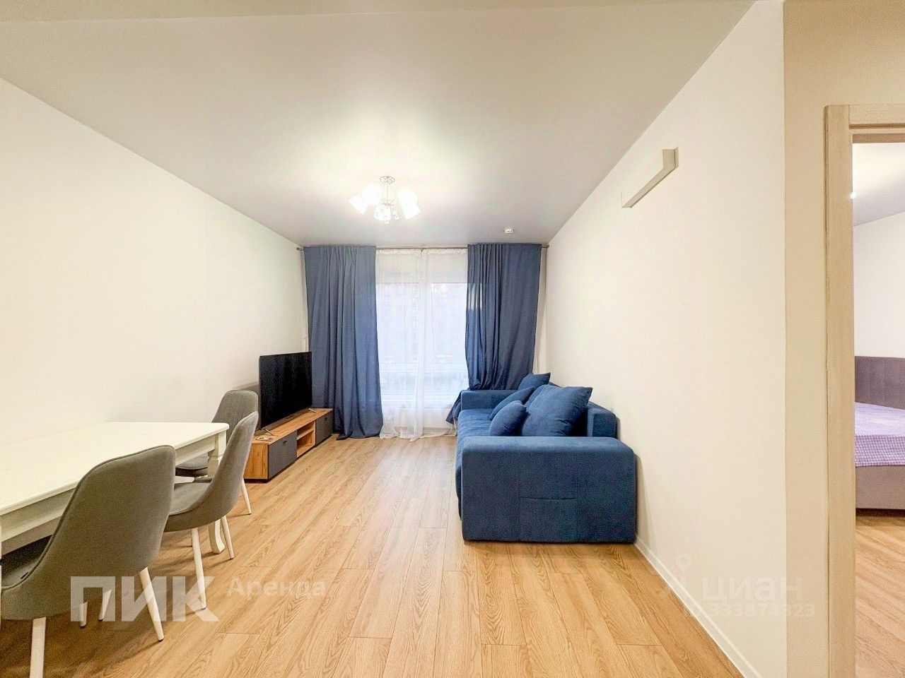 2-комн. квартира, 40 м², 2/9 этаж