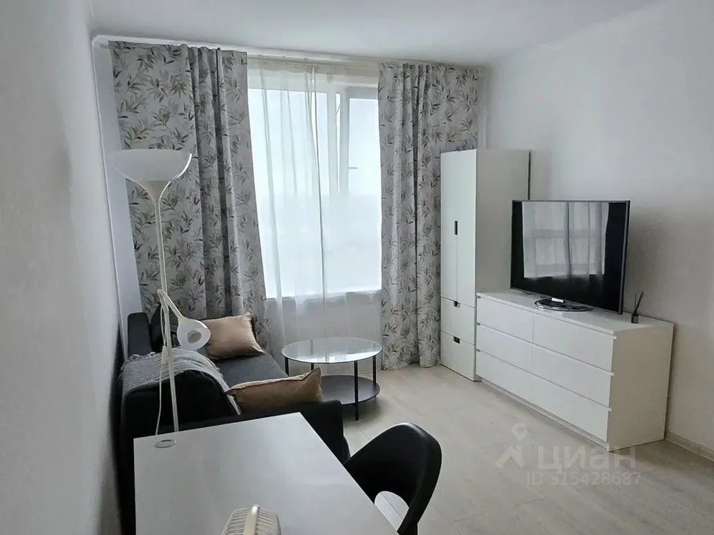 1-комн. квартира, 45,2 м², 39/46 этаж