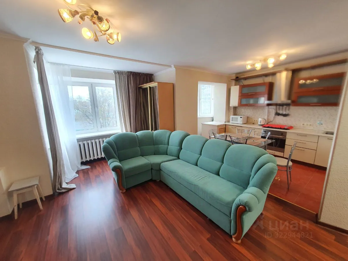 2-комн. квартира, 55 м², 8/9 этаж