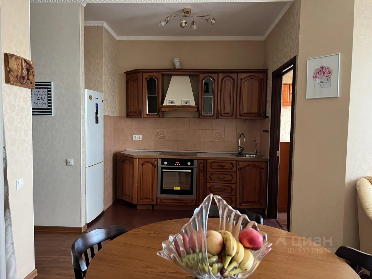 1-комн. квартира, 60 м², 11/16 этаж