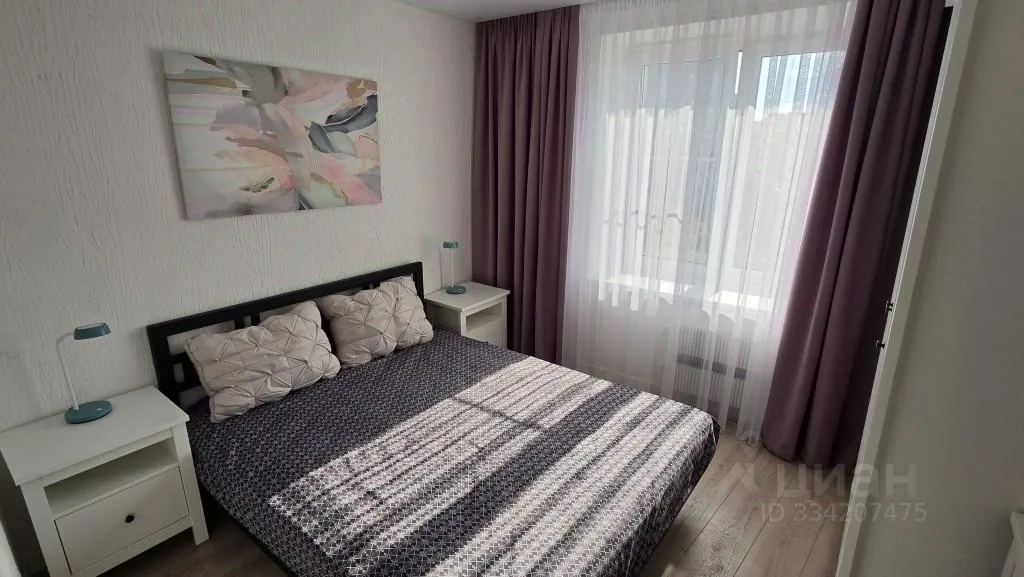 2-комн. квартира, 51 м², 4/10 этаж