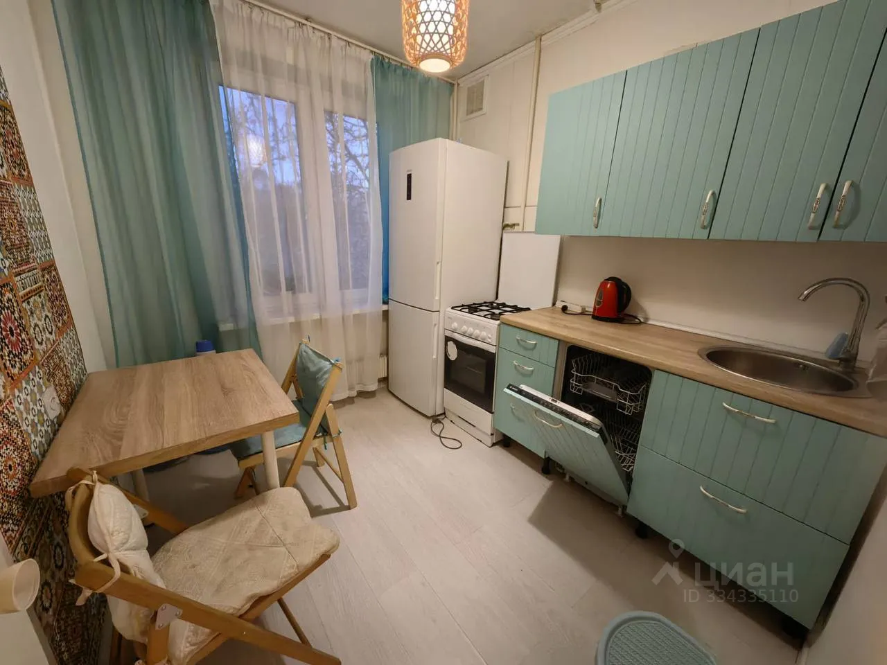 1-комн. квартира, 32,4 м², 4/9 этаж