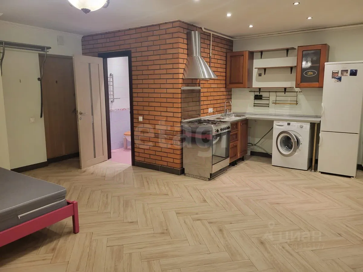 Студия, 31,5 м², 1/9 этаж