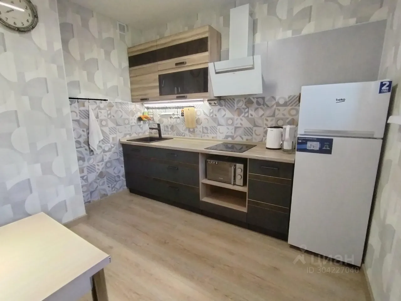 1-комн. квартира, 39 м², 6/12 этаж