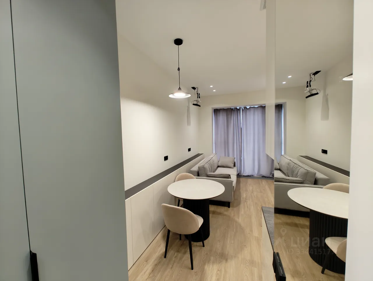Студия, 23 м², 9/36 этаж