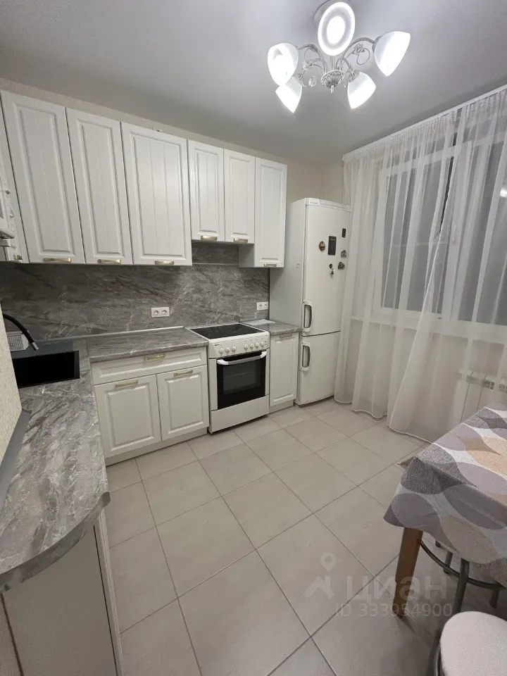 1-комн. квартира, 38 м², 2/12 этаж