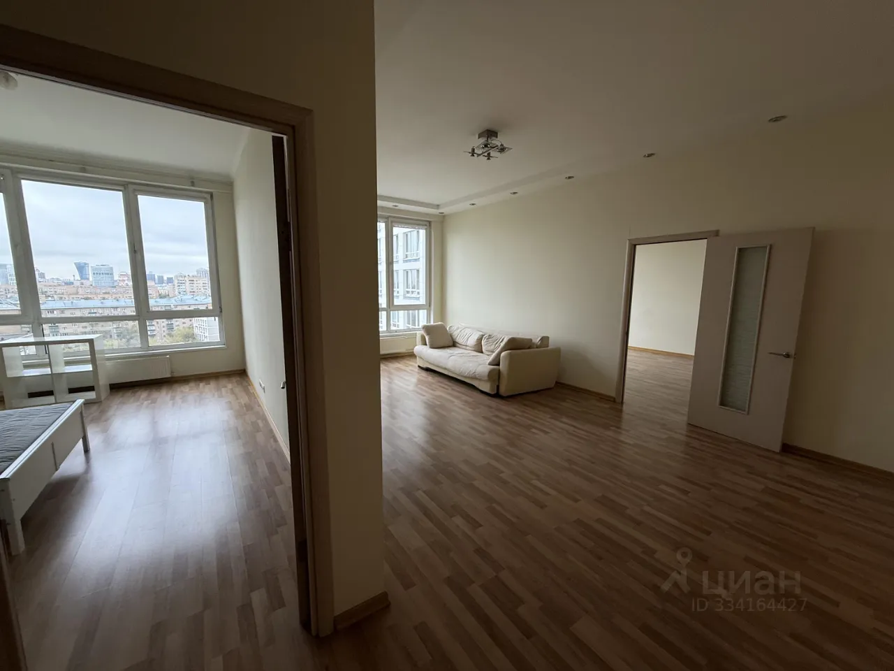 3-комн. квартира, 100 м², 12/34 этаж