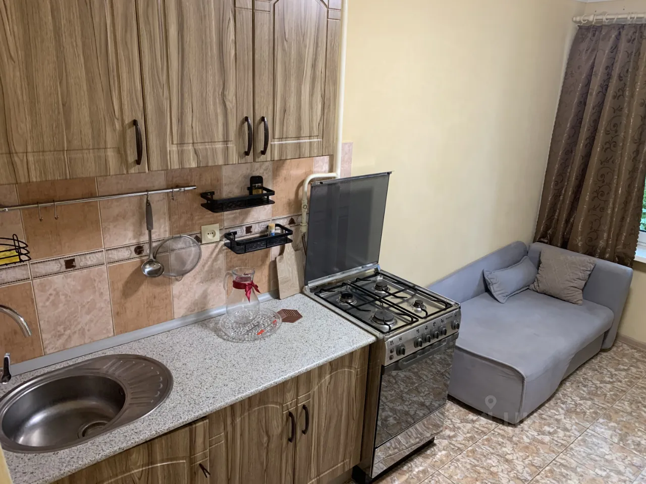 1-комн. квартира, 35 м², 2/12 этаж