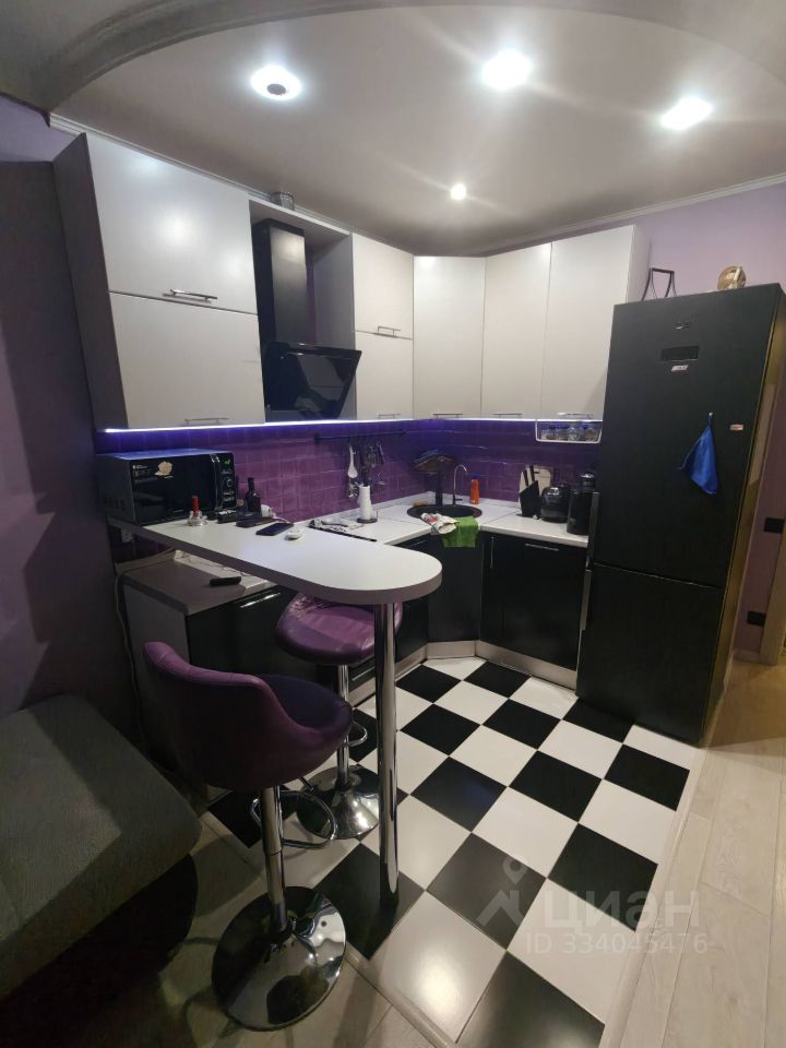 1-комн. квартира, 42,5 м², 17/23 этаж