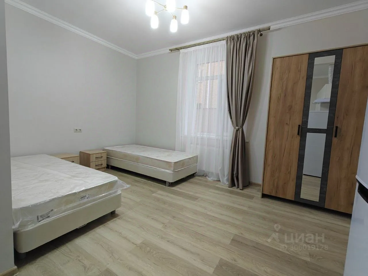 Студия, 25 м², 2/3 этаж