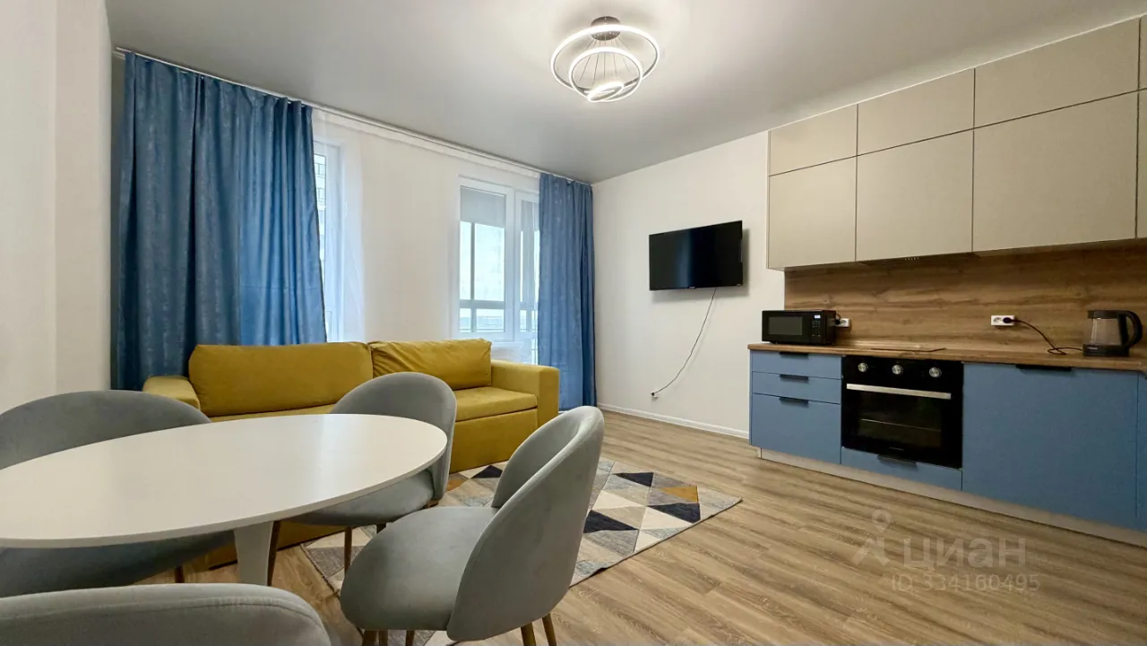 2-комн. квартира, 46 м², 5/15 этаж
