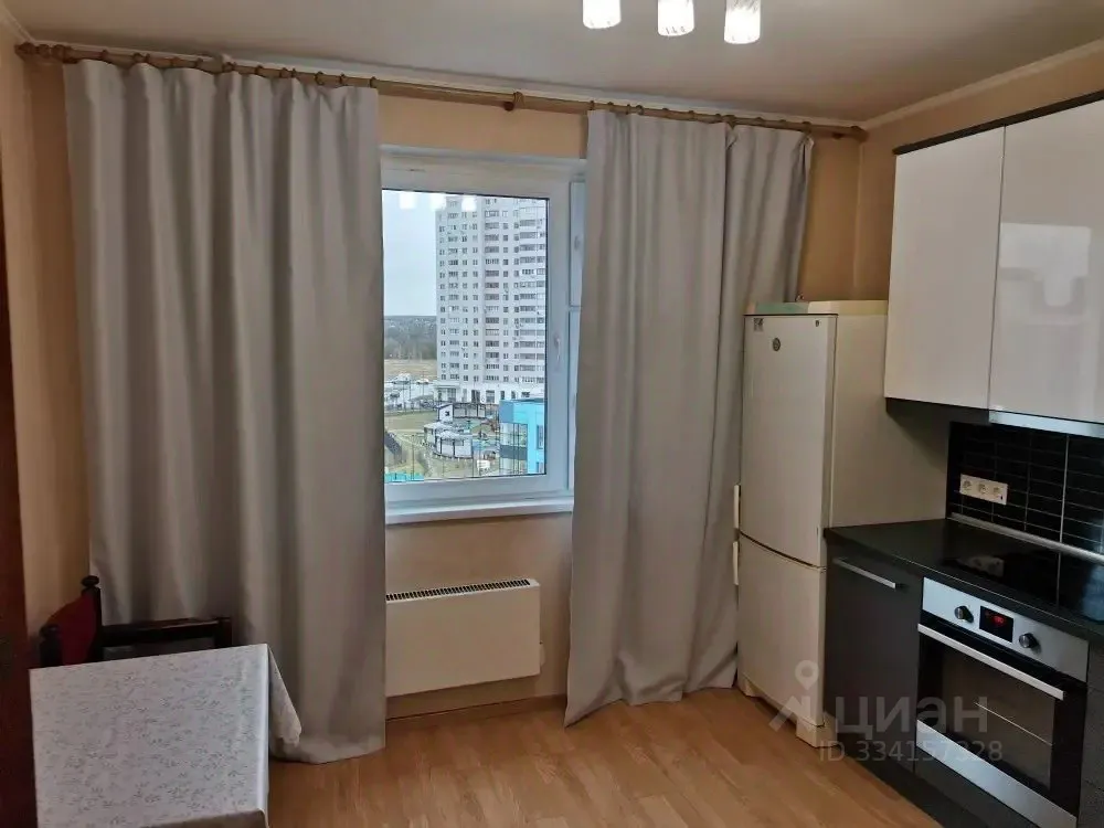 1-комн. квартира, 36,4 м², 7/17 этаж