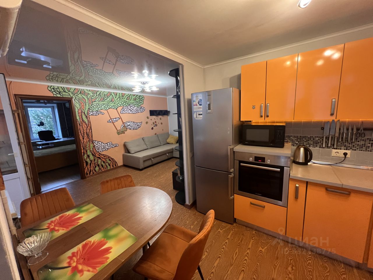 3-комн. квартира, 62,5 м², 8/12 этаж