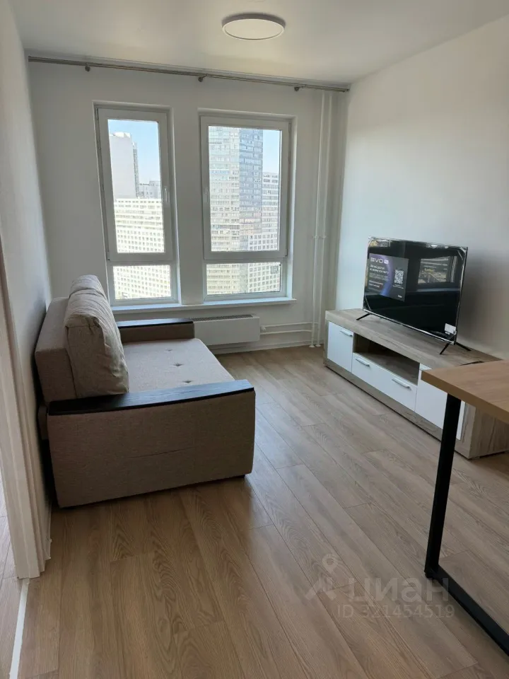 1-комн. квартира, 33 м², 20/22 этаж