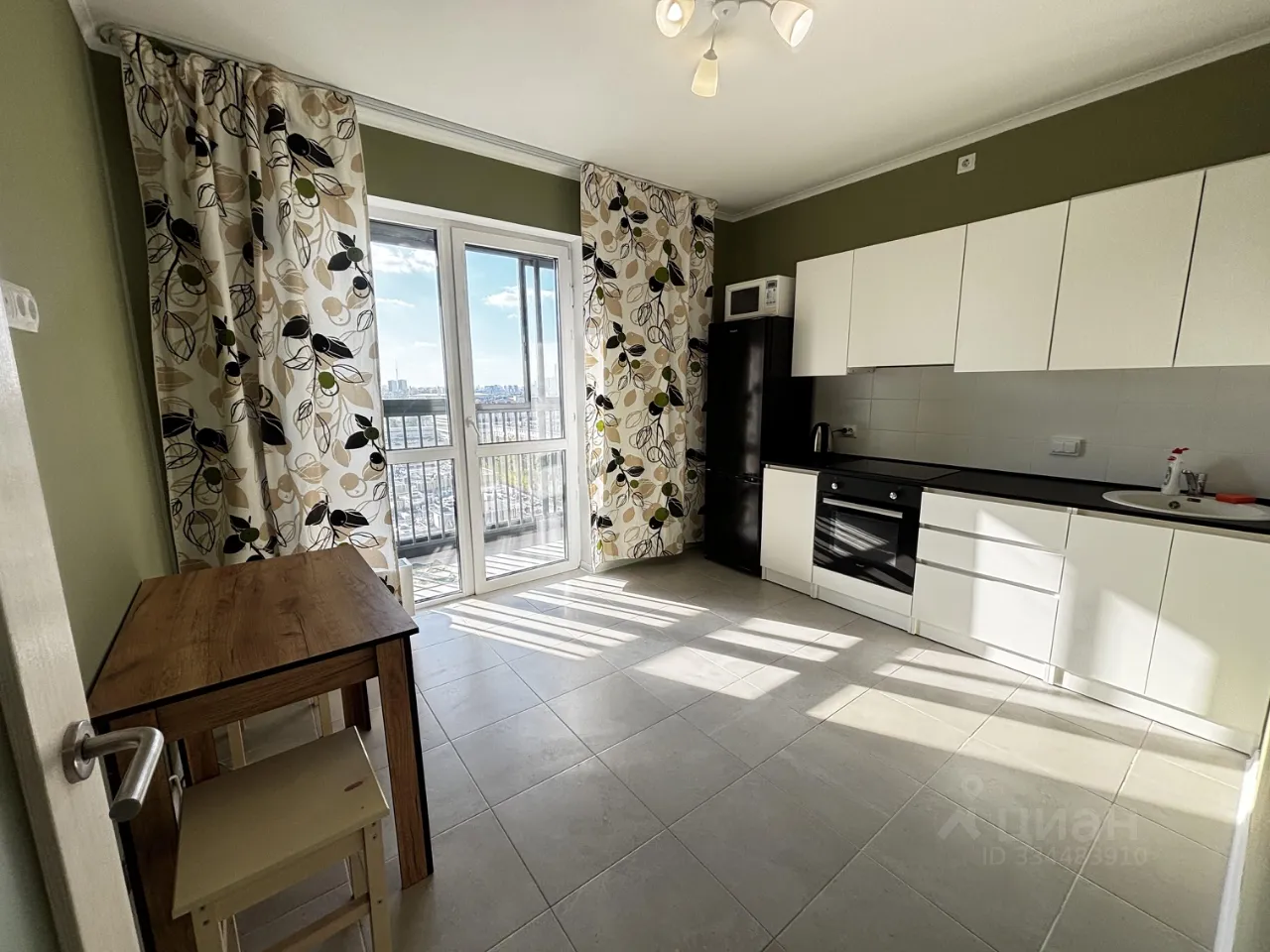 1-комн. квартира, 46 м², 15/23 этаж