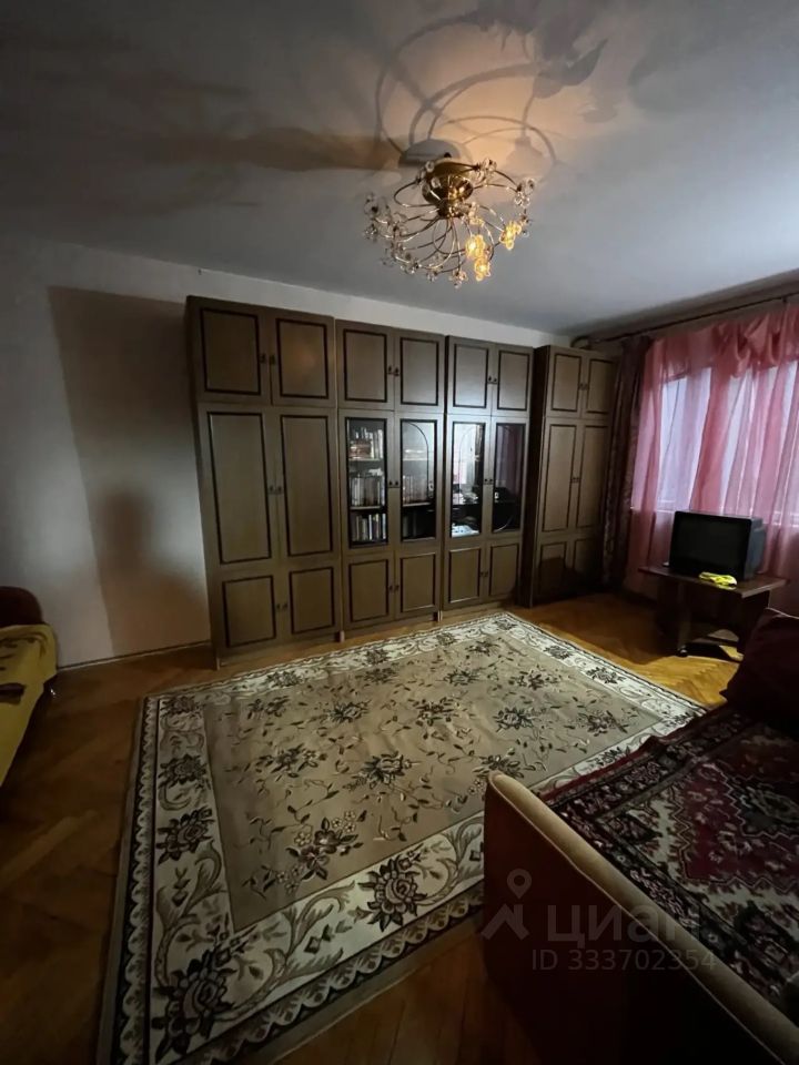1-комн. квартира, 36 м², 3/16 этаж
