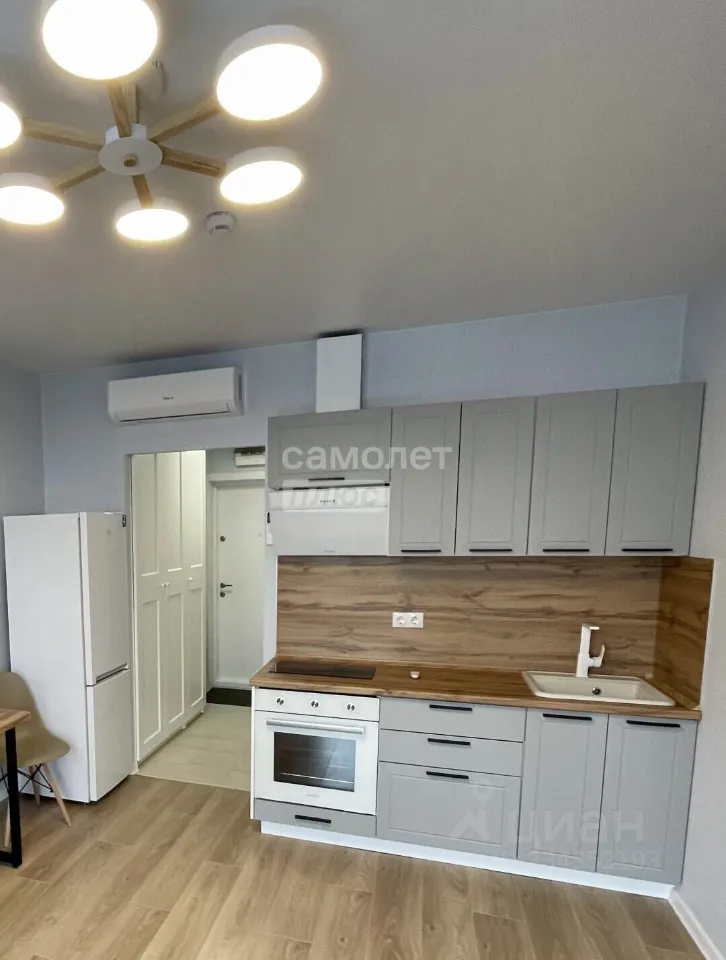 Студия, 21 м², 17/33 этаж