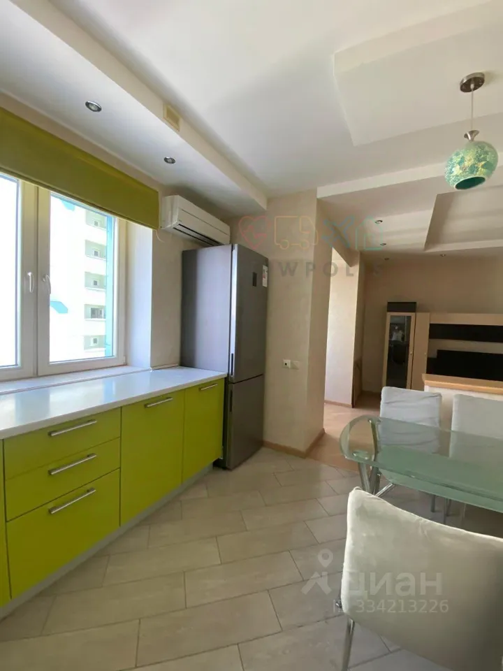 2-комн. квартира, 53,6 м², 10/25 этаж