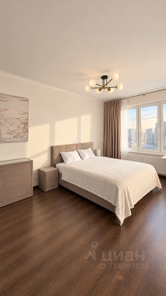 1-комн. квартира, 38 м², 17/26 этаж
