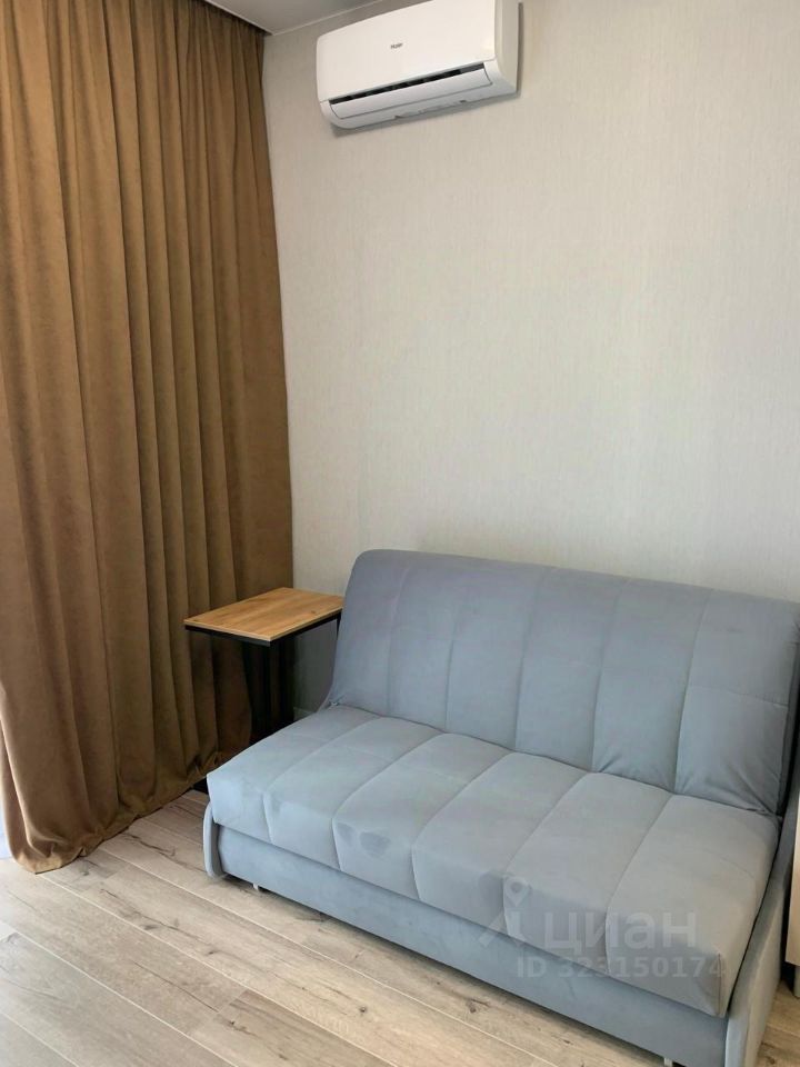 Студия, 25 м², 15/20 этаж