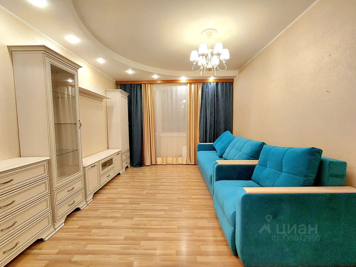 3-комн. квартира, 80 м², 7/17 этаж