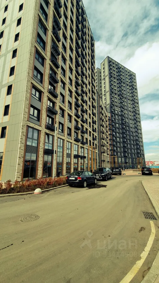1-комн. квартира, 34 м², 14/20 этаж