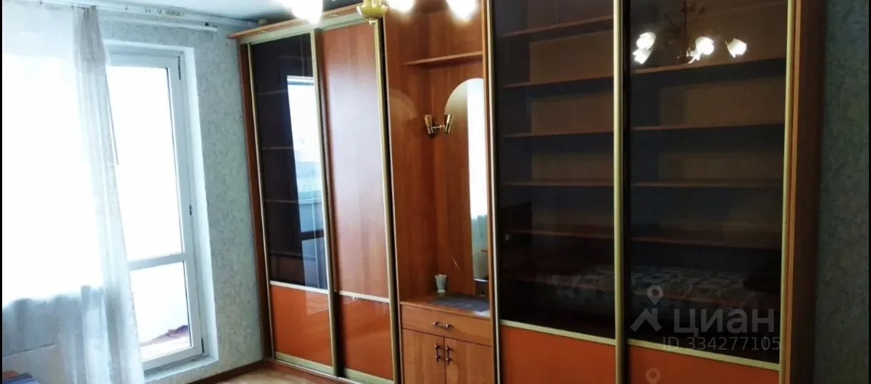 2-комн. квартира, 54 м², 9/17 этаж
