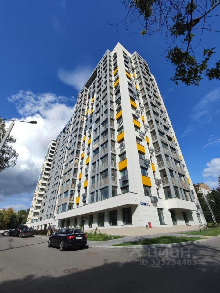 2-комн. квартира, 60,2 м², 7/17 этаж