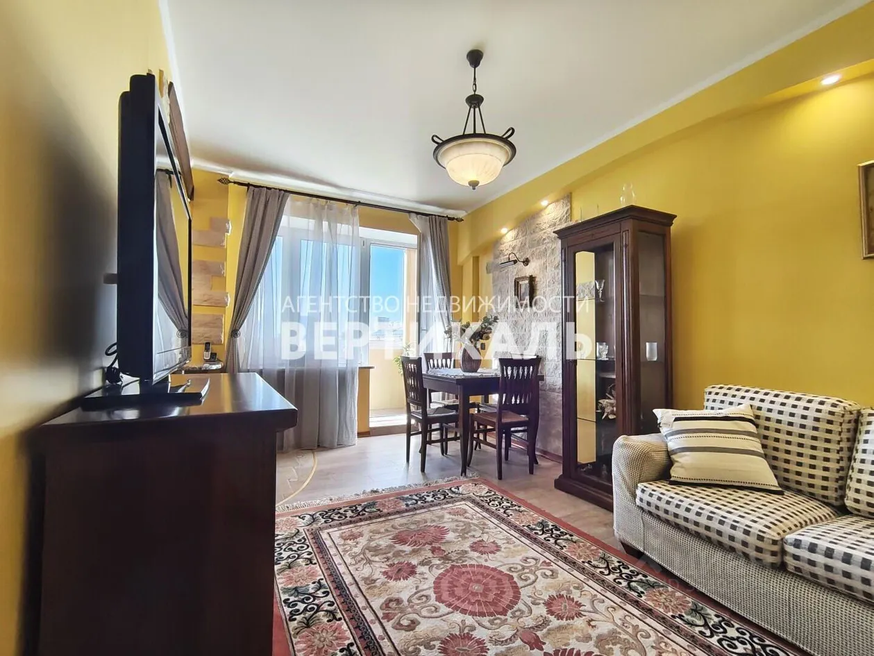 2-комн. квартира, 50 м², 8/9 этаж