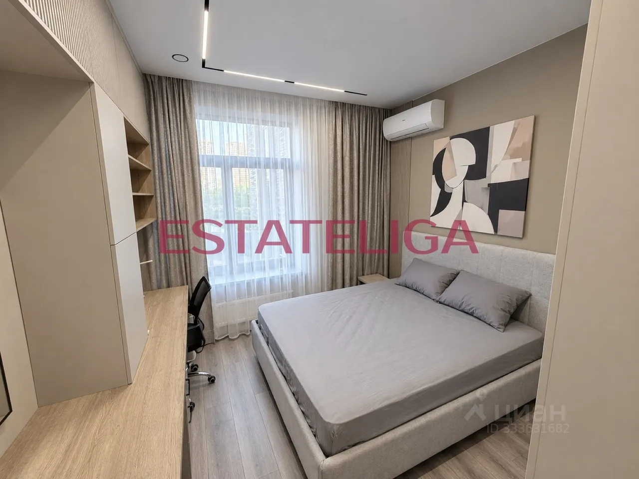 1-комн. квартира, 40 м², 2/28 этаж