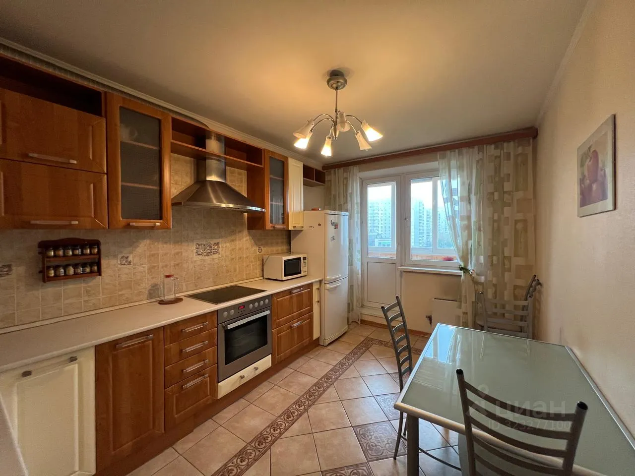 2-комн. квартира, 60,1 м², 6/16 этаж