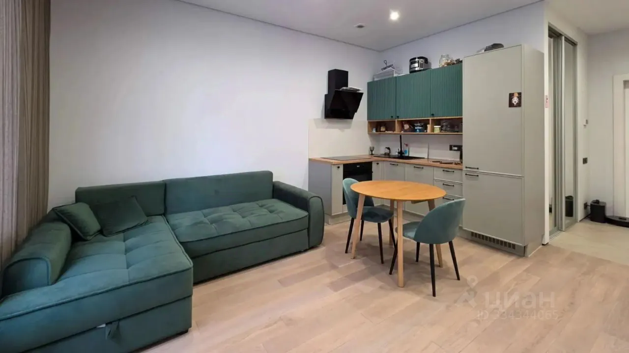 2-комн. квартира, 44,9 м², 6/13 этаж