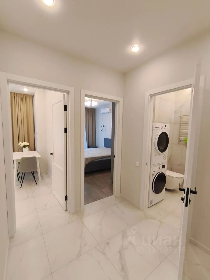 2-комн. квартира, 46 м², 15/22 этаж