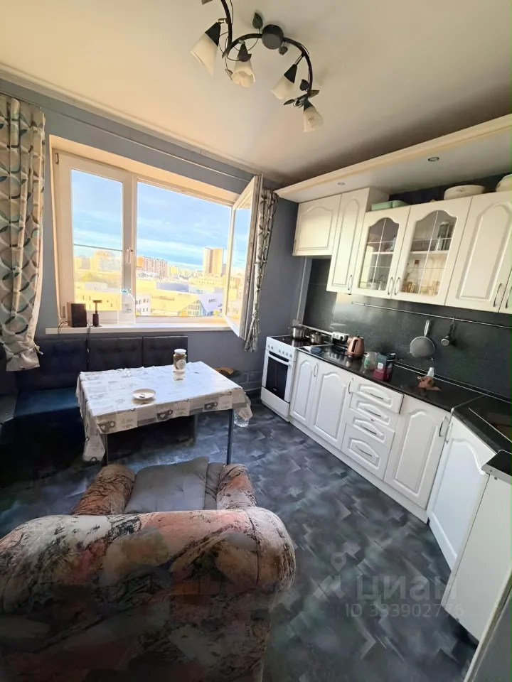 3-комн. квартира, 76,4 м², 13/16 этаж