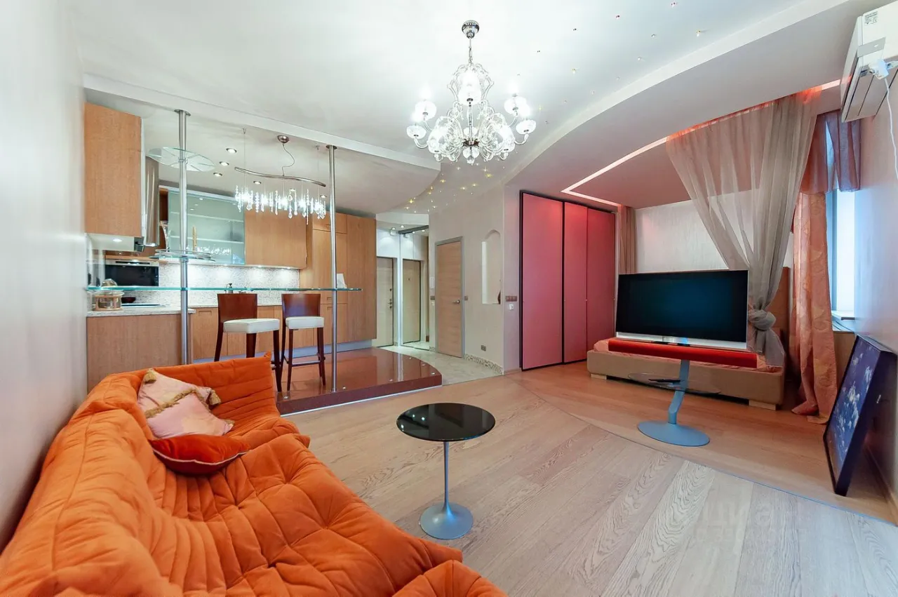 1-комн. квартира, 45 м², 4/24 этаж