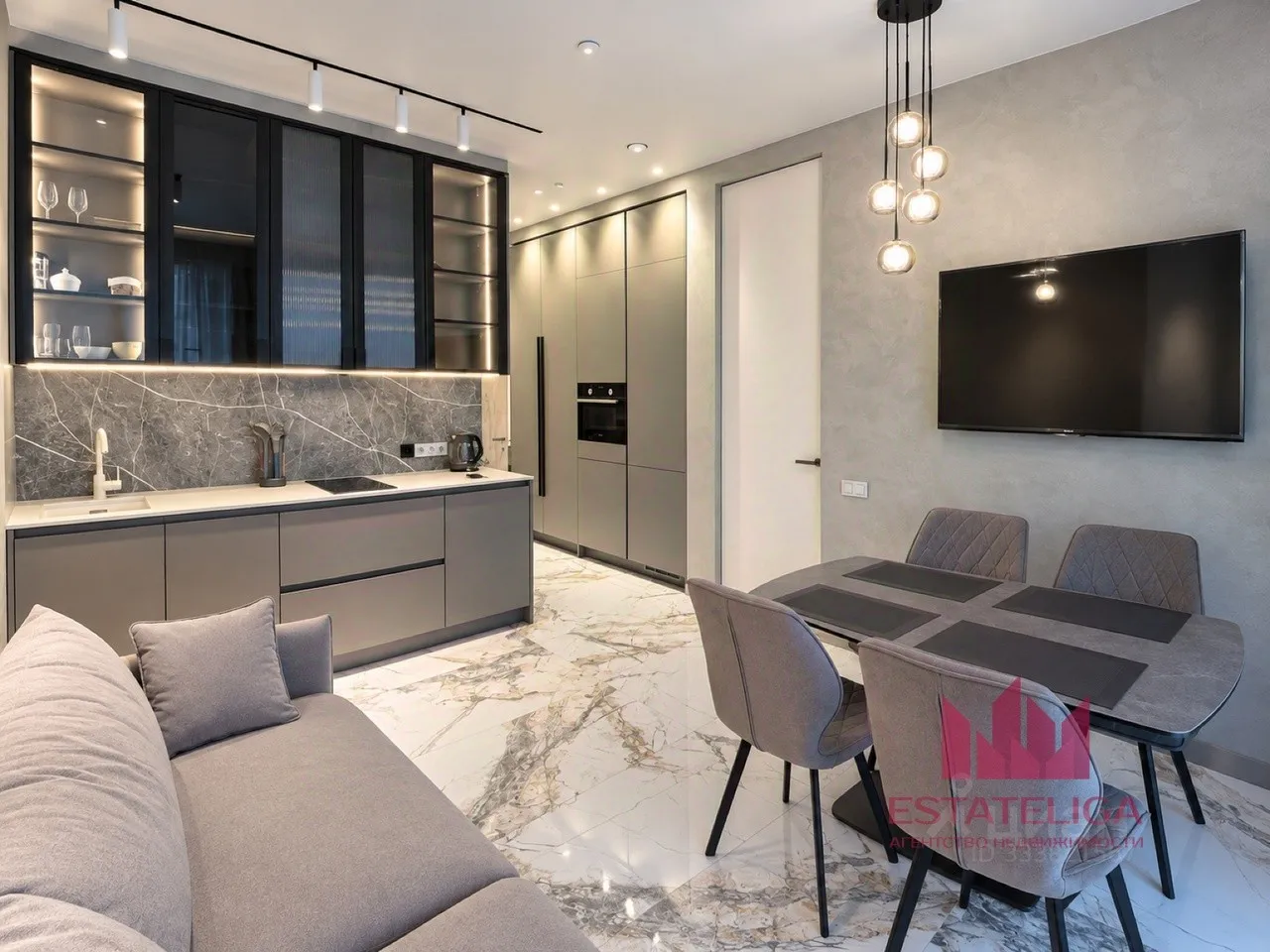1-комн. квартира, 44 м², 3/13 этаж