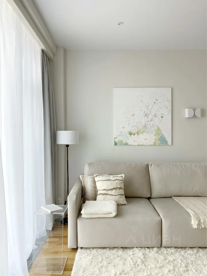 1-комн. квартира, 43 м², 15/25 этаж