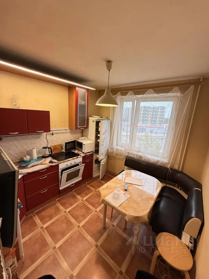 1-комн. квартира, 38 м², 8/14 этаж