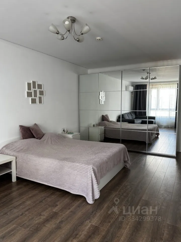1-комн. квартира, 46,7 м², 15/25 этаж