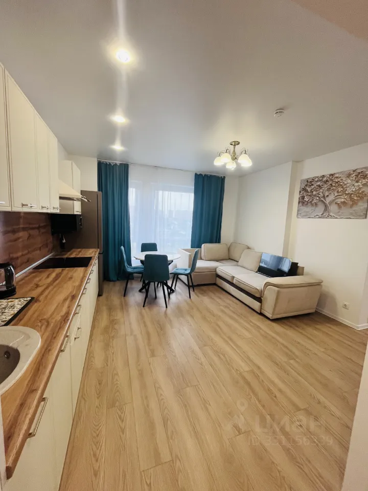 2-комн. квартира, 47,1 м², 15/32 этаж