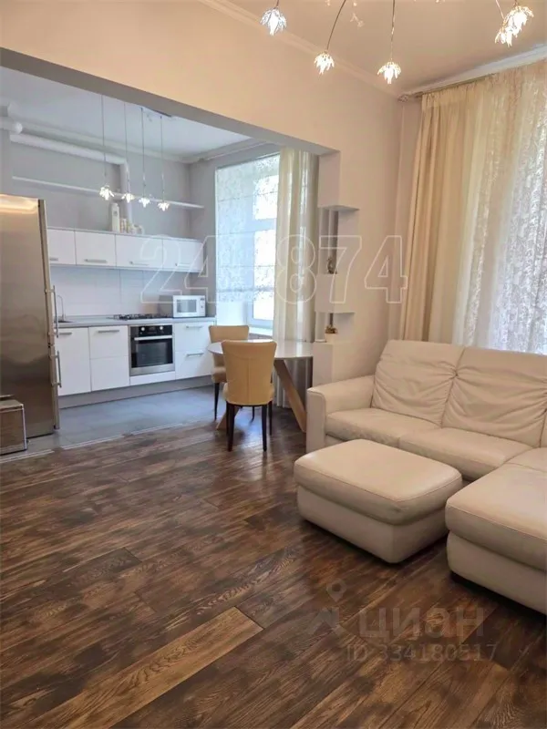 2-комн. квартира, 50 м², 3/9 этаж