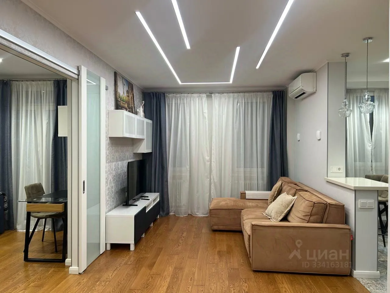 3-комн. квартира, 80 м², 10/14 этаж