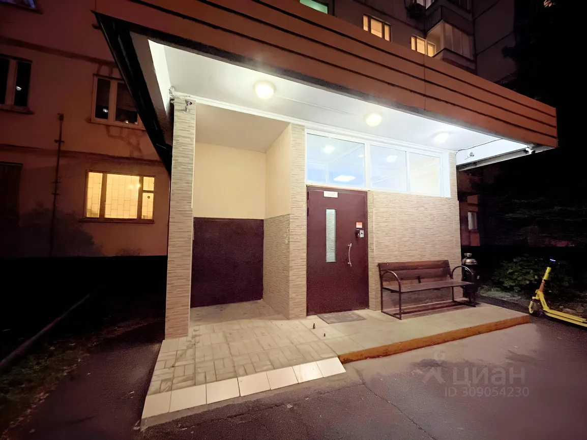 2-комн. квартира, 54 м², 5/16 этаж